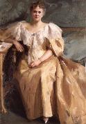 Anders Zorn Mrs.Henry Clay Pierce oil painting reproduction